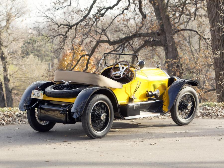  Stutz Bearcat (Series H) 1920 года  (фото 13 из 20)